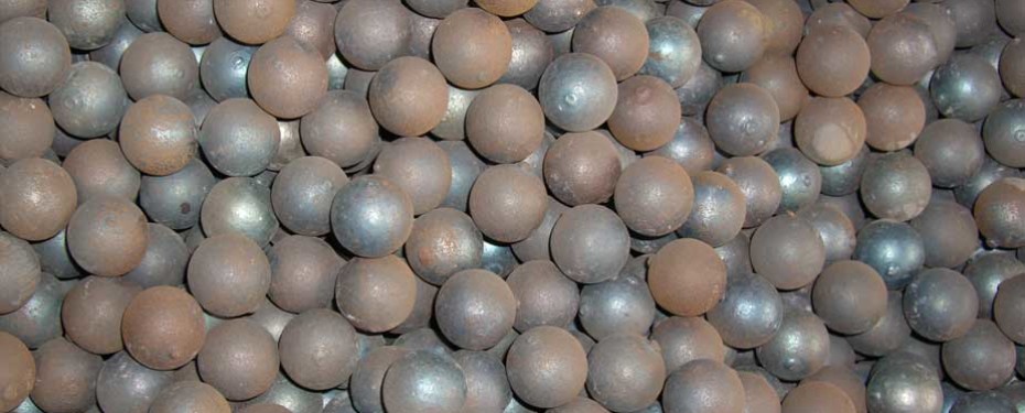 Grinding steel balls