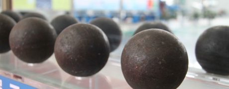 hot rolled steel grinding ball