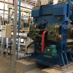 SCD80S skew rolling mill production line