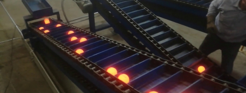 SCD80S skew rolling mill in Mexico